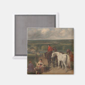 馬王室のの操ウマ科の作 マグネット (正面/裏面)