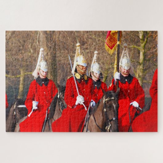 馬王室のはロンドンを襲った。 ジグソーパズル (横)