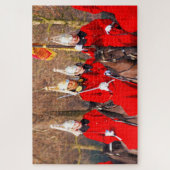 馬王室のはロンドンを襲った。 ジグソーパズル (縦)