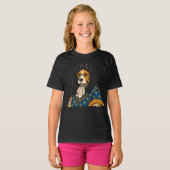 馬王室の犬、陛下は流暢 Tシャツ (正面フル)