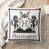 馬王室の紋 クッション (ブランケット)