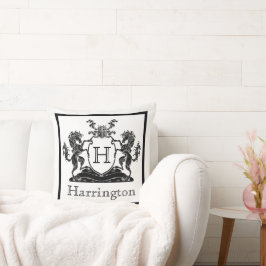 馬王室の紋 クッション