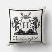 馬王室の紋 クッション (裏面)