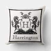 馬王室の紋 クッション (正面)