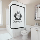 馬王室の紋 シャワーカーテン (インサイチュ)