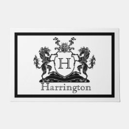 馬王室の紋 ドアマット