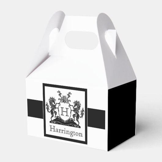 馬王室の紋 フェイバーボックス (裏面サイド)