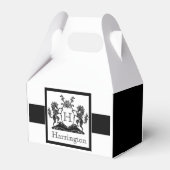 馬王室の紋 フェイバーボックス (正面サイド)