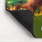 馬現象マウスパッド マウスパッド (コーナー)