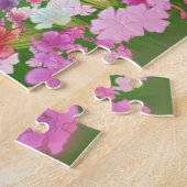 馬現象春パズル ジグソーパズル (側面)