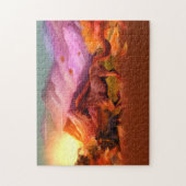 馬現象秋パズル ジグソーパズル (縦)