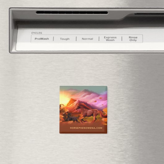 馬現象秋磁石 マグネット (インサイチュ (食洗機))