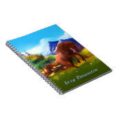 馬現象馬手帳 ノートブック (右側)