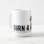 馬生まれの年 コーヒーマグカップ (正面左)