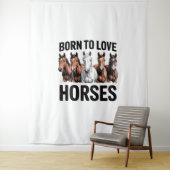 馬生まれを愛す タペストリー (インサイチュ)