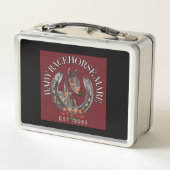 馬用の薬箱 メタルランチボックス (裏面)