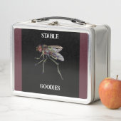 馬用の薬箱 メタルランチボックス (インサイチュ)