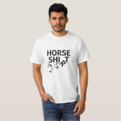 馬用シャツ Tシャツ (正面フル)
