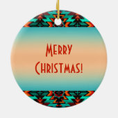 馬用セラミックオーナメント セラミックオーナメント (裏面)