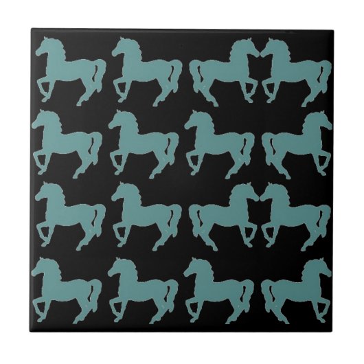 馬用セラミックタイル タイル (正面)