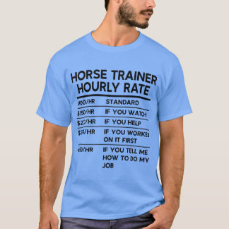 馬用レインジャー 時給 レトロ Tシャツ
