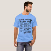 馬用レインジャー 時給 レトロ Tシャツ (正面フル)