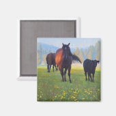 馬用冷凍機マグネット マグネット (正面/裏面)