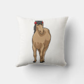 馬用音楽ヘッドホン クッション (裏面)