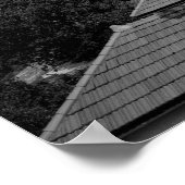 馬用風車及び時計塔 ポスター (角)