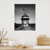 馬用風車及び時計塔 ポスター (キッチン)