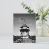 馬用風車及び時計塔 ポストカード (スタンド正面)