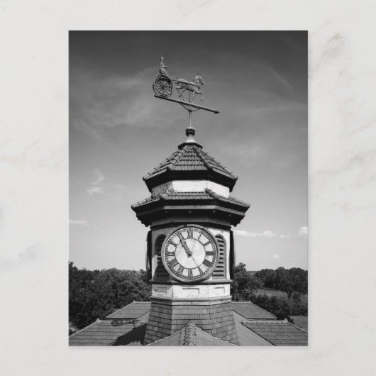 馬用風車及び時計塔 ポストカード (正面)