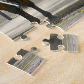 馬番パリ。 ジグソーパズル (側面)