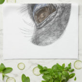 馬目反射クローズアップ キッチンタオル (折り畳み)