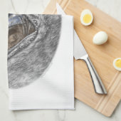 馬目反射クローズアップ キッチンタオル (四つ折り)