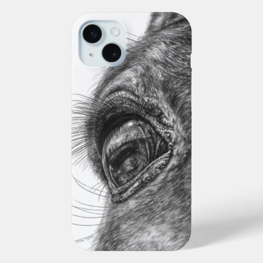 馬目反射クローズアップ Case-Mate iPhoneケース (裏面)