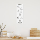 「馬相」ポスター ポスター (キッチン)