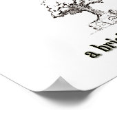 「馬相」ポスター ポスター (角)