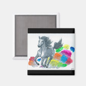 馬磁石 マグネット (正面/裏面)