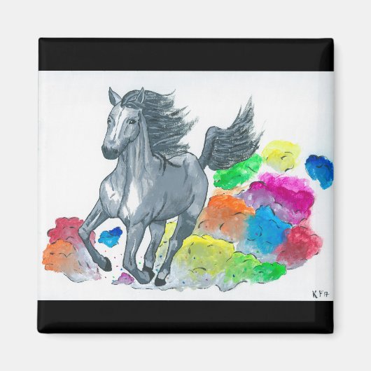 馬磁石 マグネット (正面)