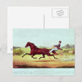 馬祝、ジョージ・M・パッチェン ポストカード (正面/裏面)