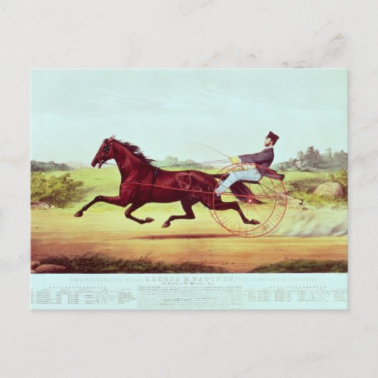 馬祝、ジョージ・M・パッチェン ポストカード (正面)