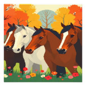 馬科。 フォトプリント            (正面)