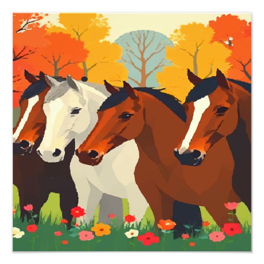 馬科。 フォトプリント            (正面)