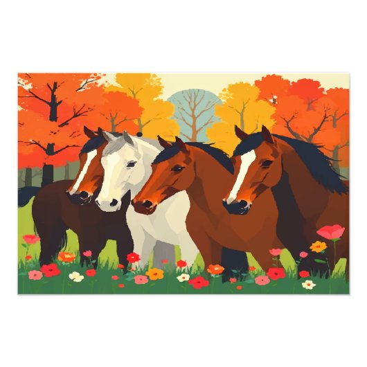 馬科。 フォトプリント            (正面)