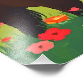 馬科。 フォトプリント            (角)