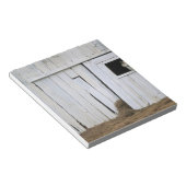 馬突き出し頭の窓 ノートパッド (アングル)