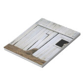 馬突き出し頭の窓 ノートパッド (回転)