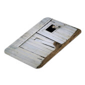 馬突き出し頭の窓 マグネット (左側)