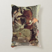 馬競争、c.1890 アクセントクッション (正面(垂直))